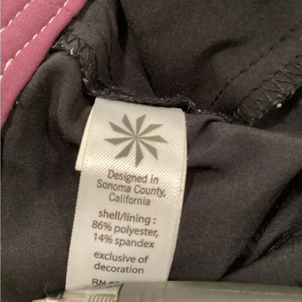 Athleta “Whatever Pleted Skort” Black Women's 4 Y2K - Picture 6 of 12